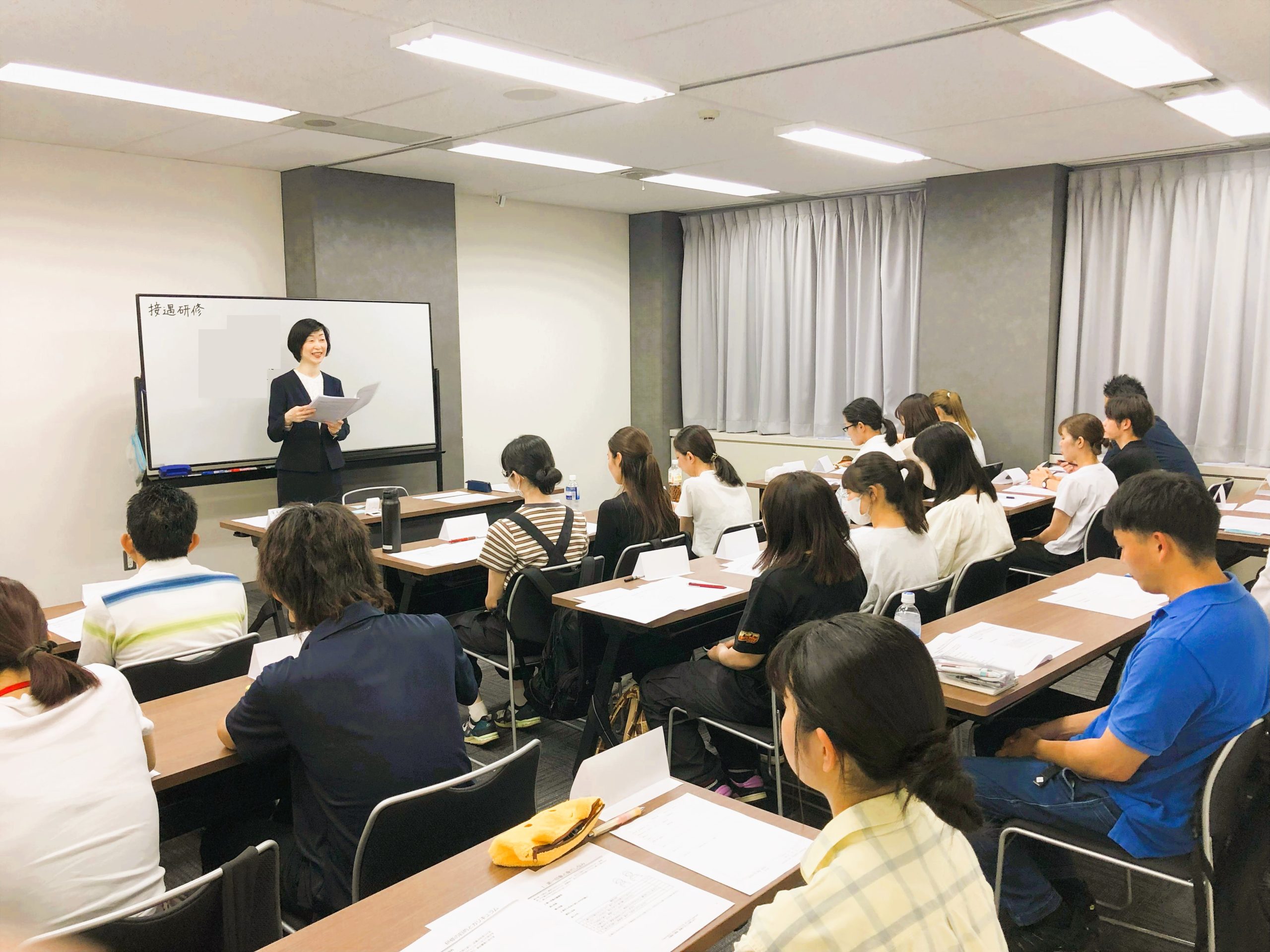 保育士 接遇研修を実施いたしました